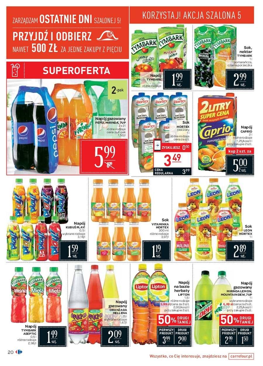 Gazetka promocyjna Carrefour str. 20