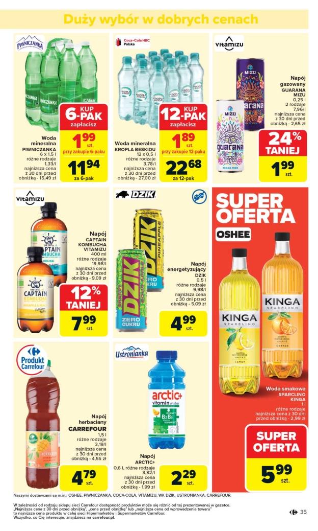 Gazetka promocyjna Carrefour str. 37