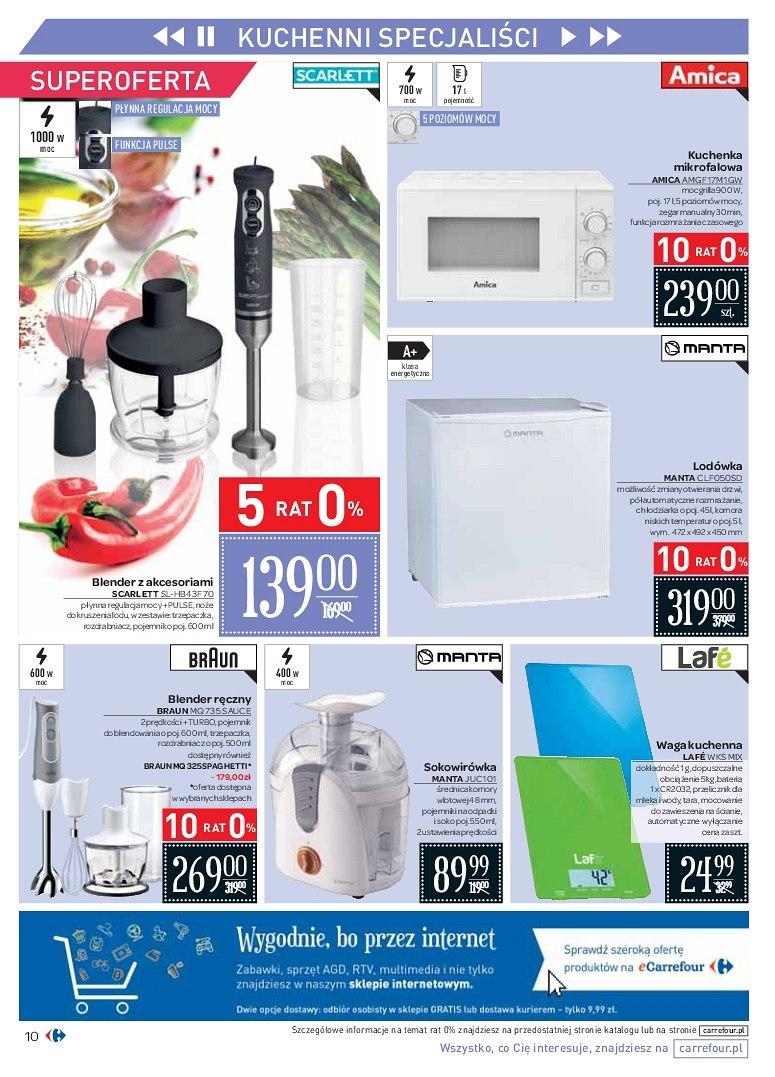 Gazetka promocyjna Carrefour str. 10