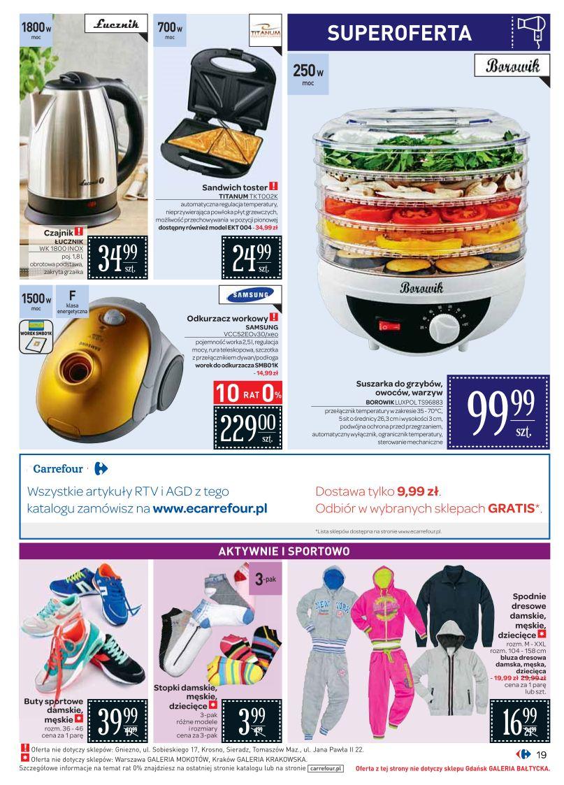 Gazetka promocyjna Carrefour str. 19