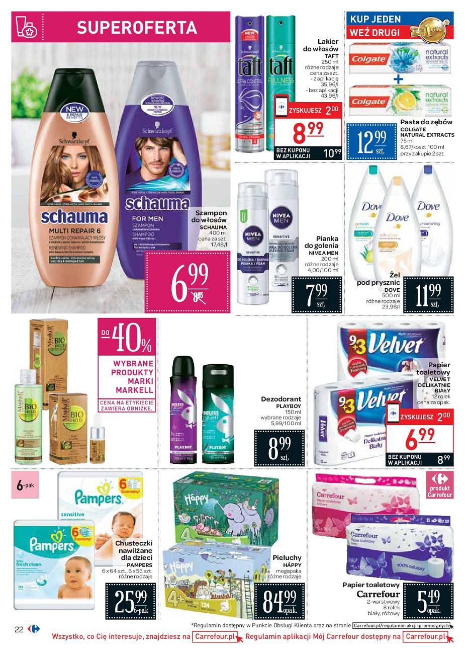 Gazetka promocyjna Carrefour str. 22