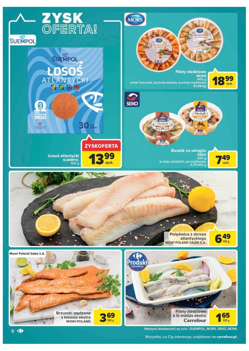 Gazetka promocyjna Carrefour str. 8