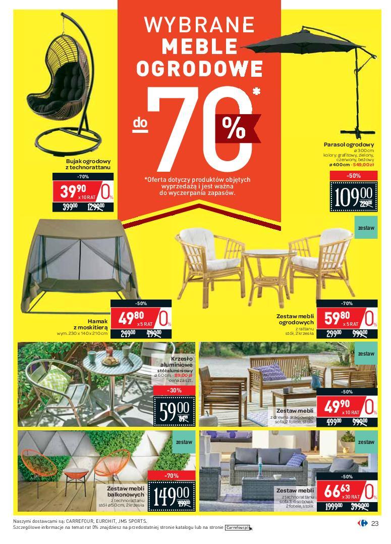 Gazetka promocyjna Carrefour str. 23