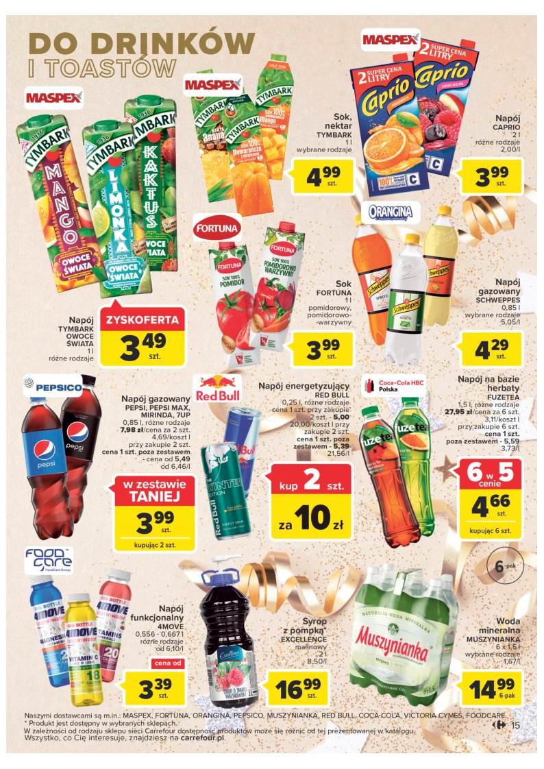 Gazetka promocyjna Carrefour str. 15