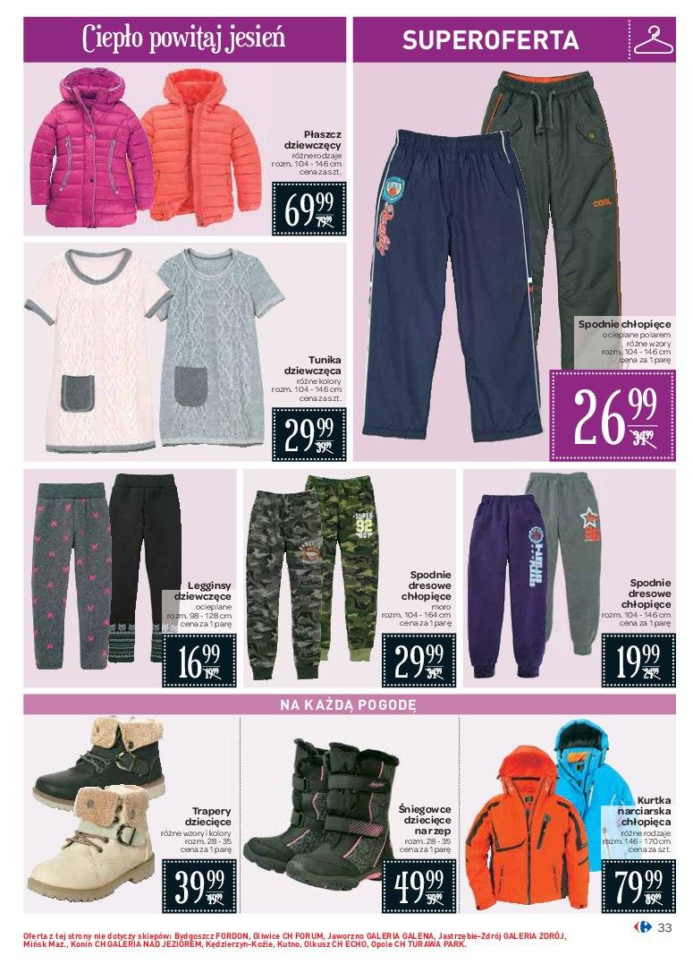 Gazetka promocyjna Carrefour str. 33
