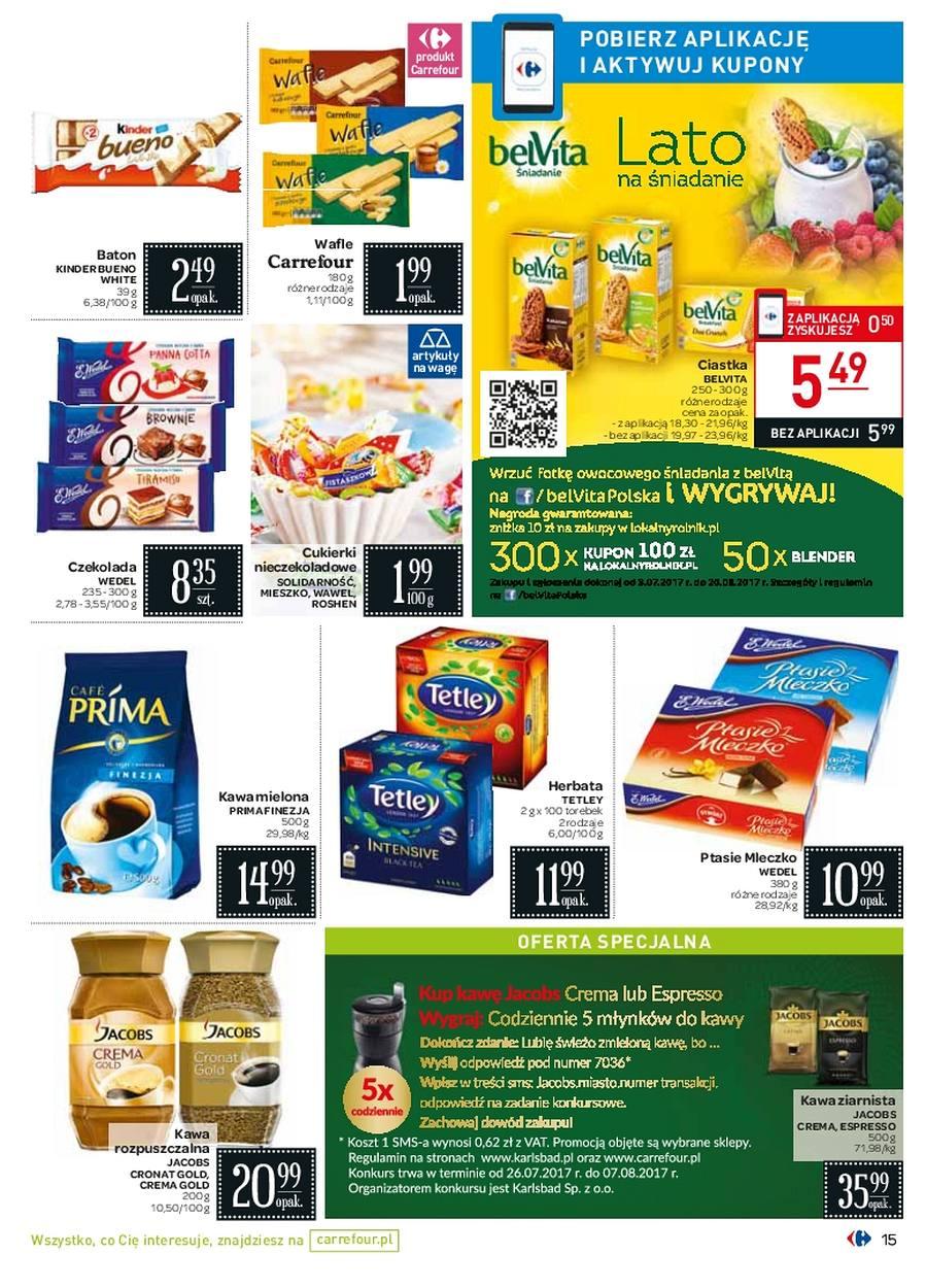 Gazetka promocyjna Carrefour str. 15