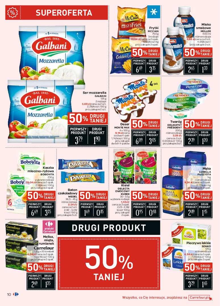 Gazetka promocyjna Carrefour str. 10