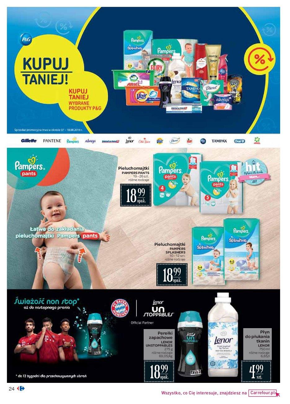 Gazetka promocyjna Carrefour str. 24