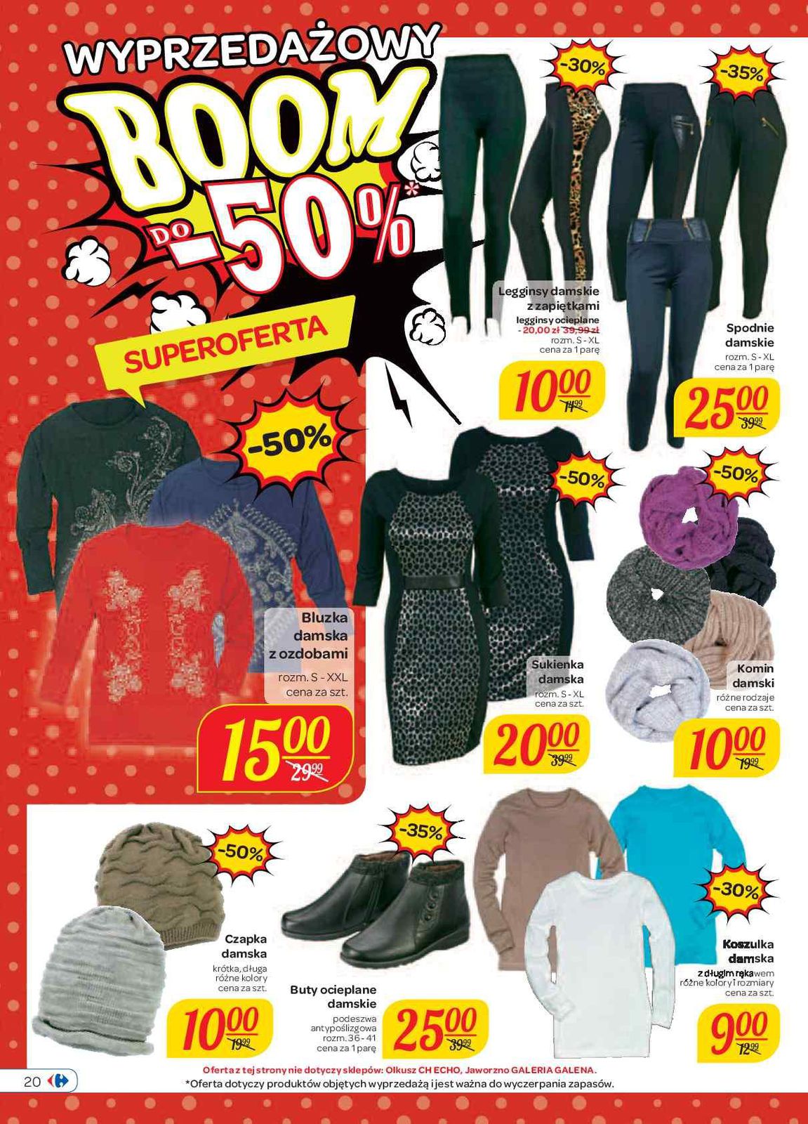 Gazetka promocyjna Carrefour str. 20