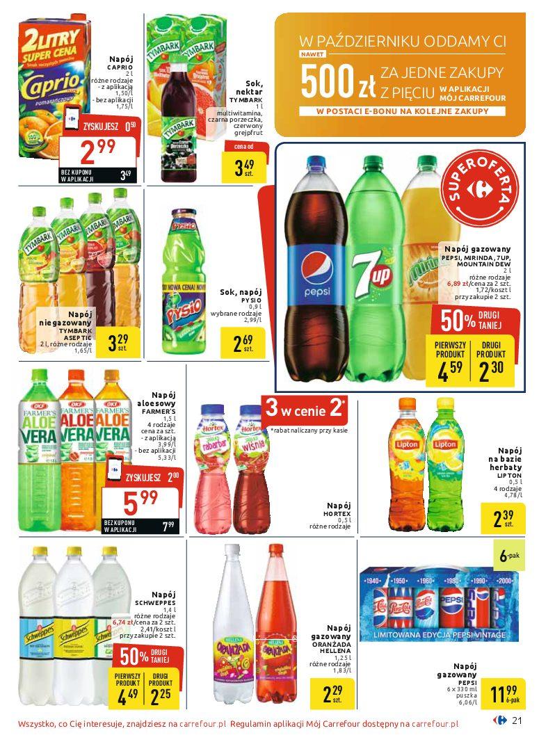 Gazetka promocyjna Carrefour str. 21