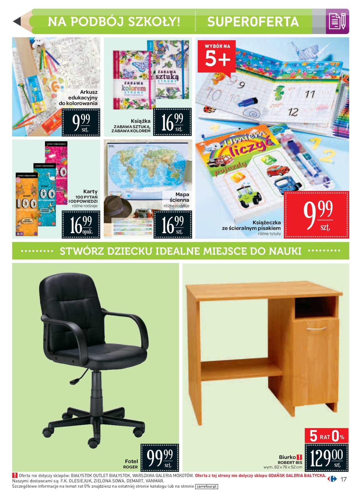 Gazetka promocyjna Carrefour str. 17