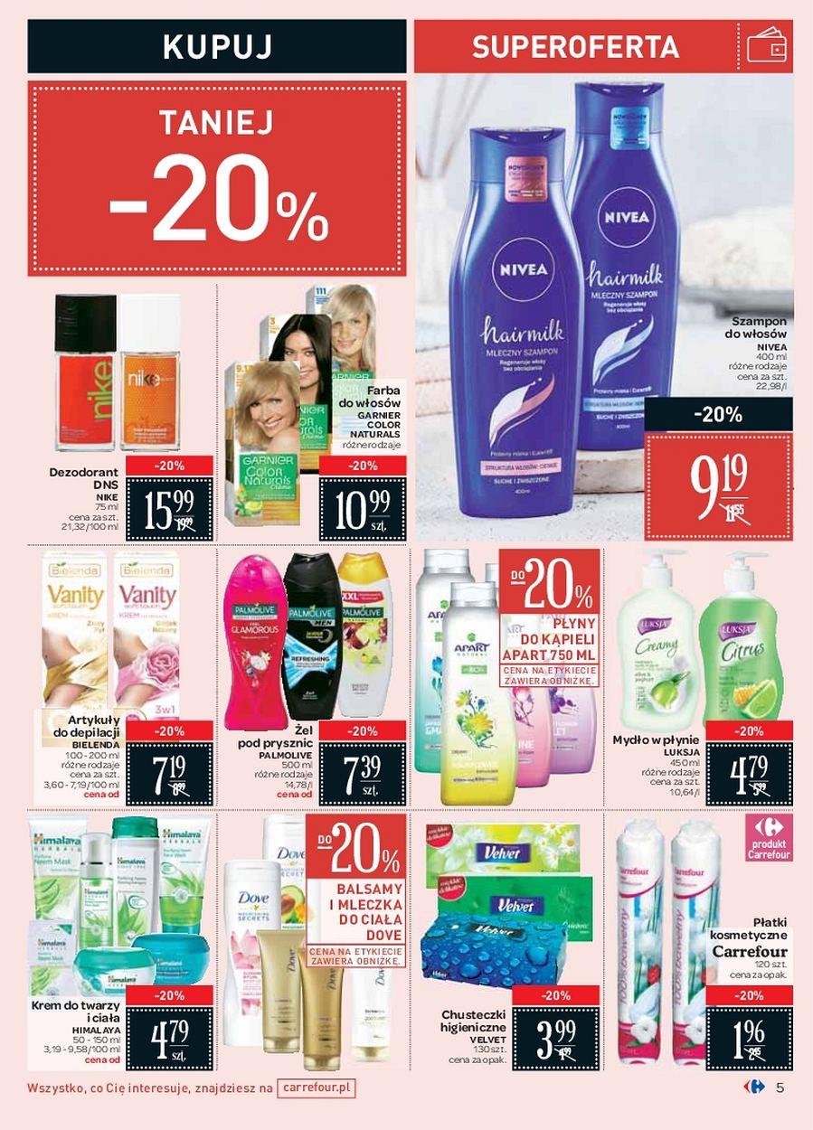 Gazetka promocyjna Carrefour str. 5