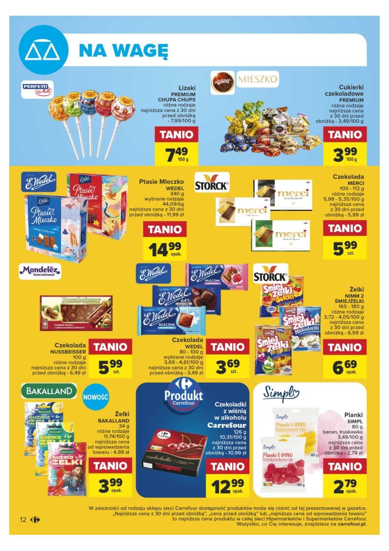 Gazetka promocyjna Carrefour str. 14