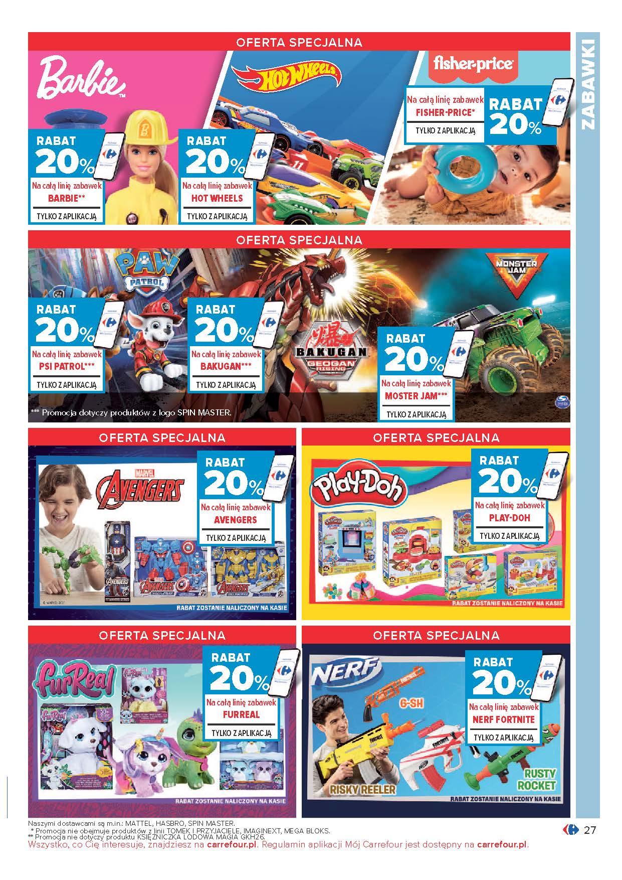 Gazetka promocyjna Carrefour str. 27