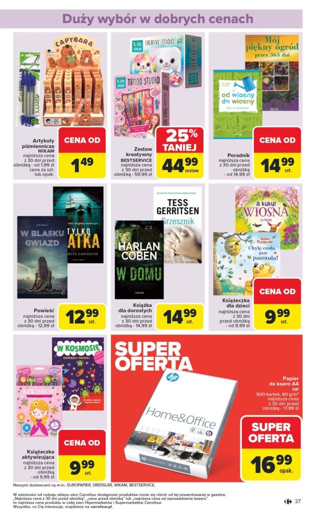 Gazetka promocyjna Carrefour str. 39