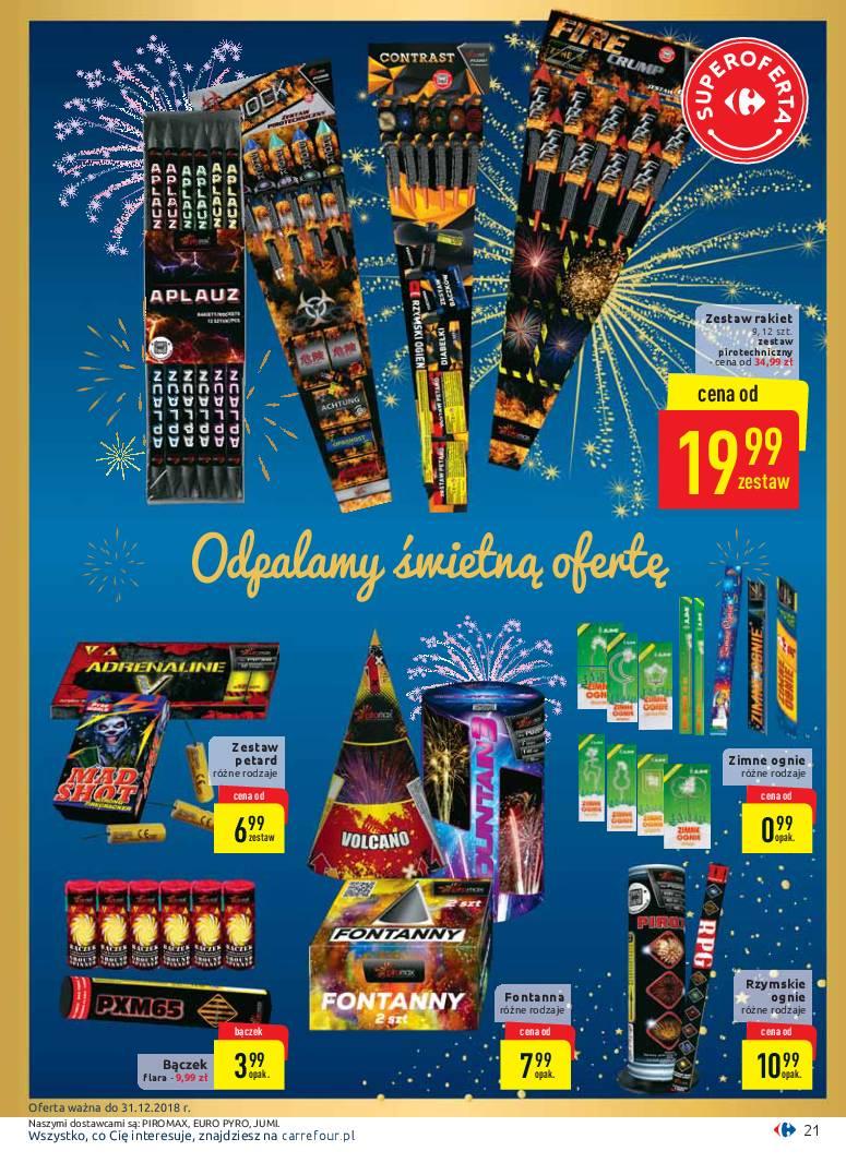 Gazetka promocyjna Carrefour str. 21