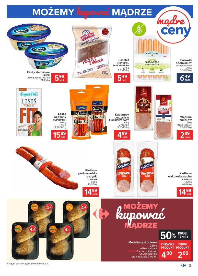 Gazetka promocyjna Carrefour str. 3