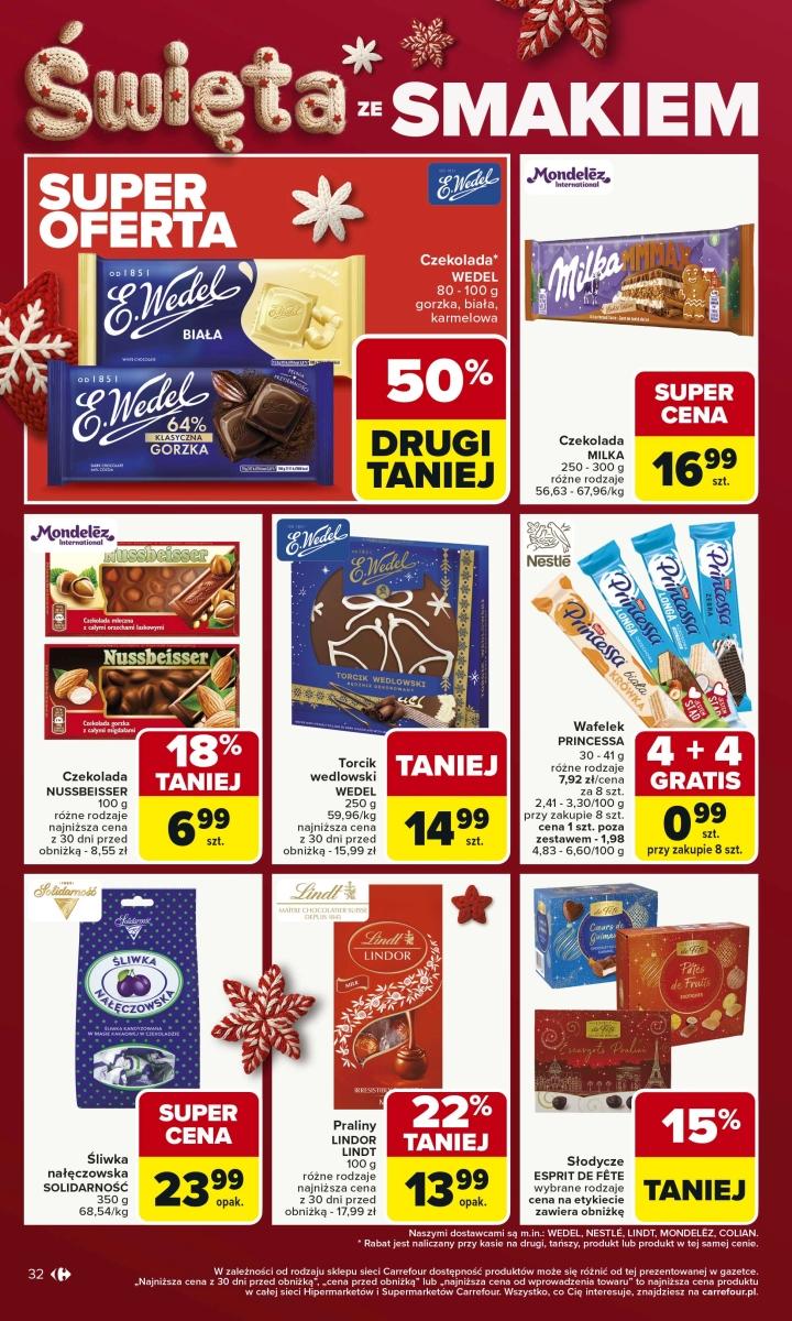 Gazetka promocyjna Carrefour str. 32