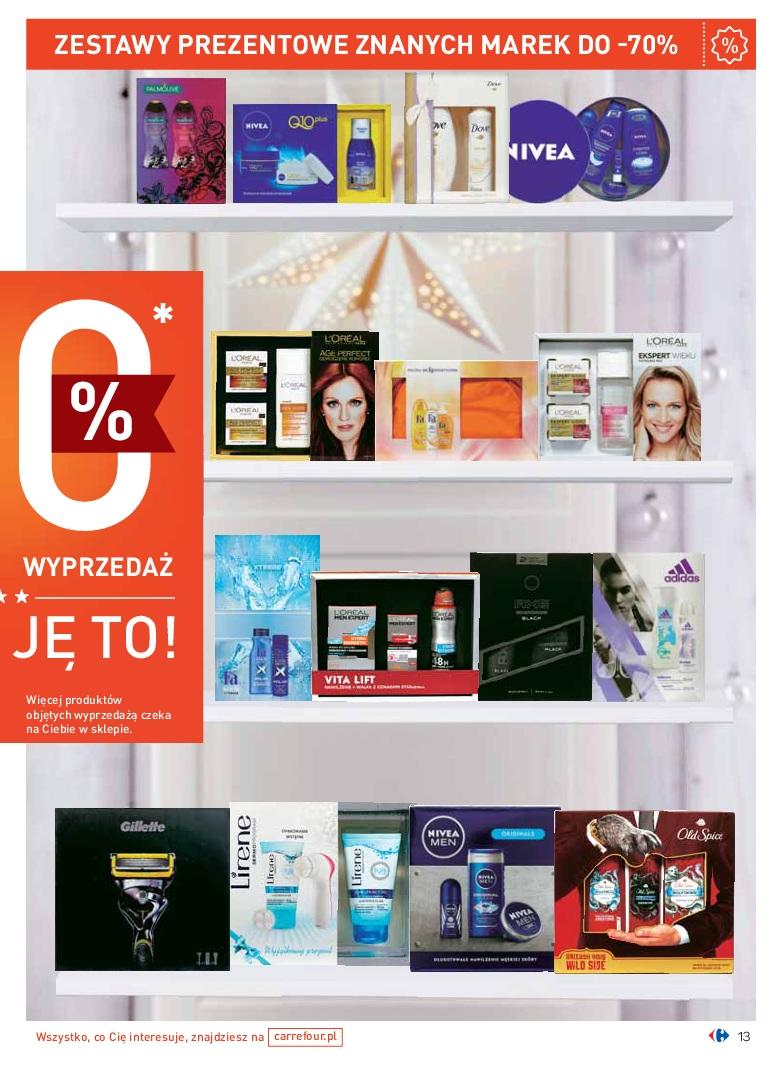 Gazetka promocyjna Carrefour str. 13