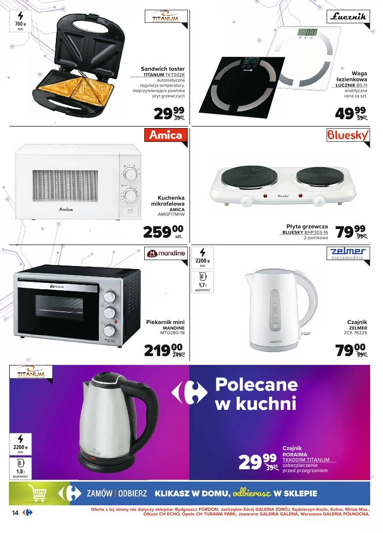 Gazetka promocyjna Carrefour str. 14
