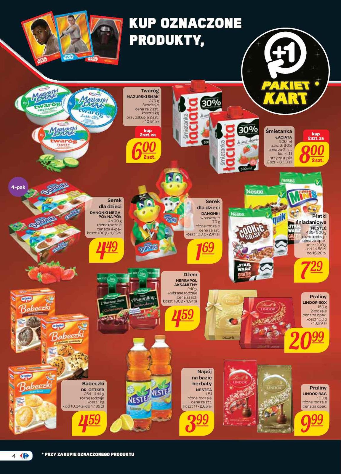 Gazetka promocyjna Carrefour str. 4