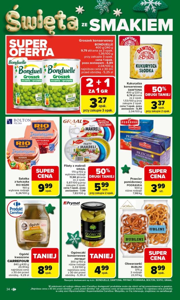 Gazetka promocyjna Carrefour str. 38