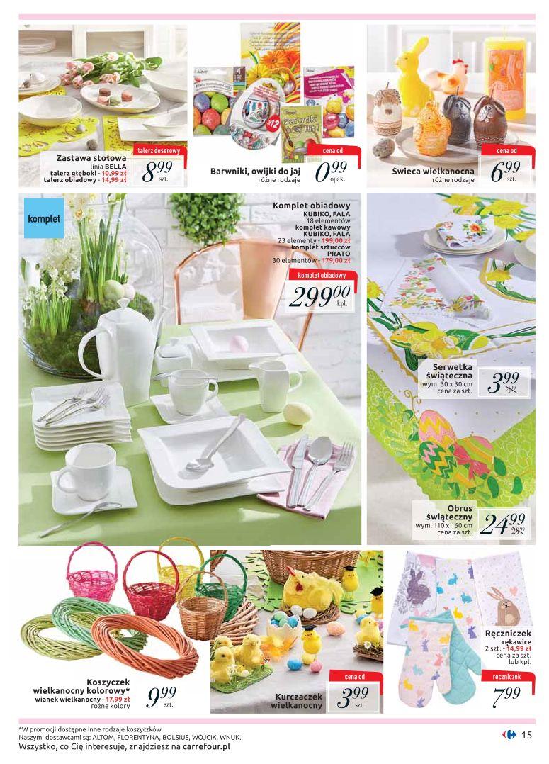Gazetka promocyjna Carrefour str. 15