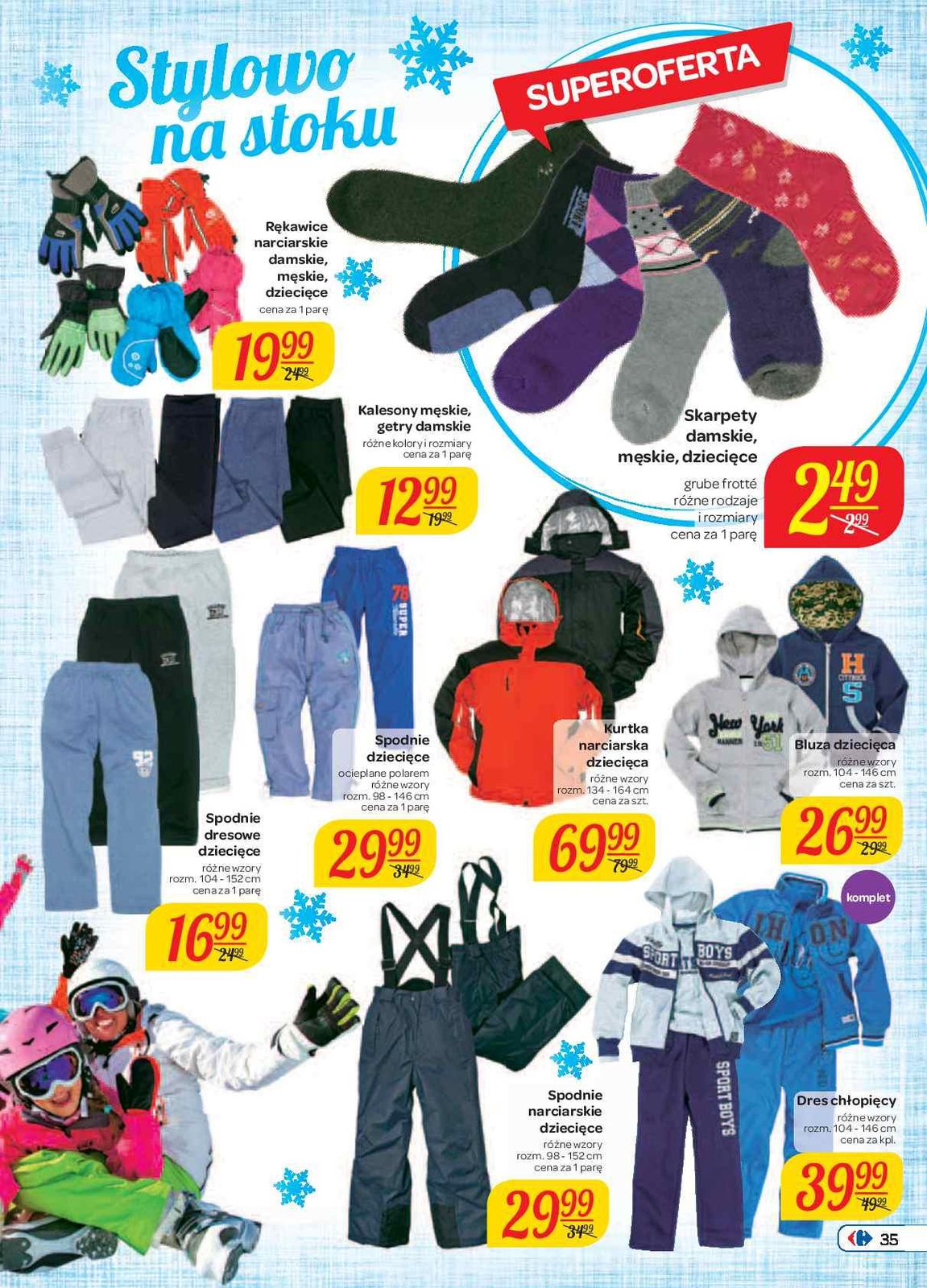Gazetka promocyjna Carrefour str. 35