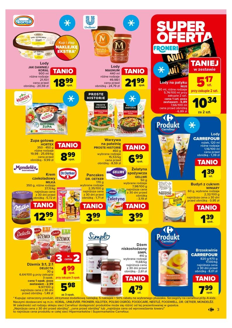 Gazetka promocyjna Carrefour str. 5