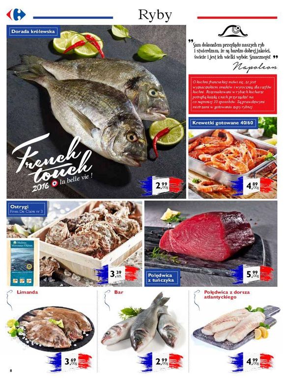 Gazetka promocyjna Carrefour str. 8