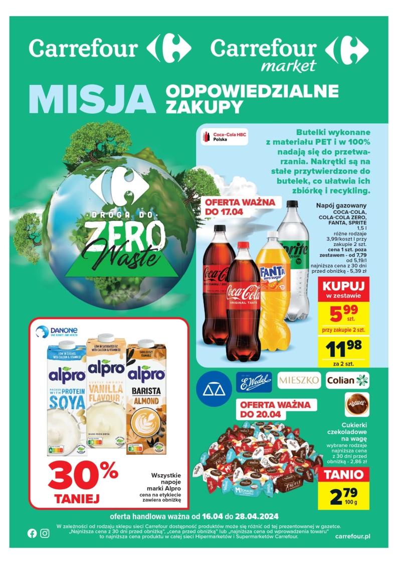 Gazetka promocyjna Carrefour str. 1