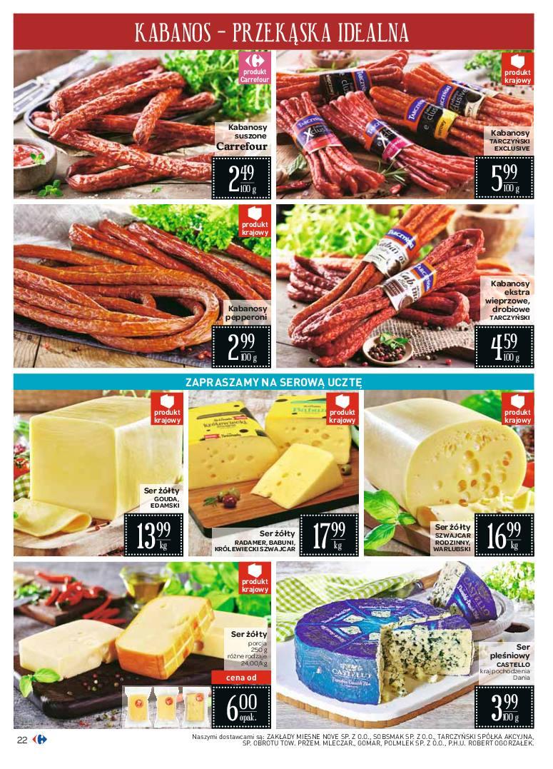 Gazetka promocyjna Carrefour str. 22
