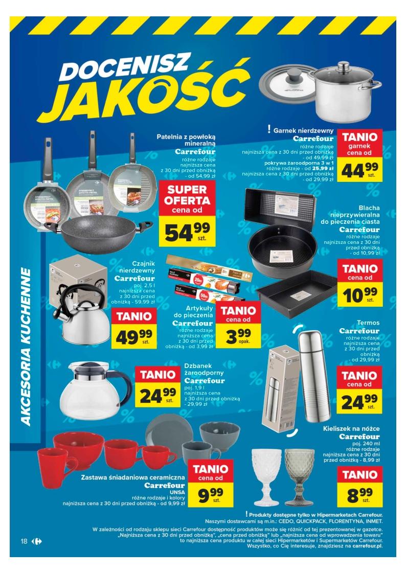Gazetka promocyjna Carrefour str. 18