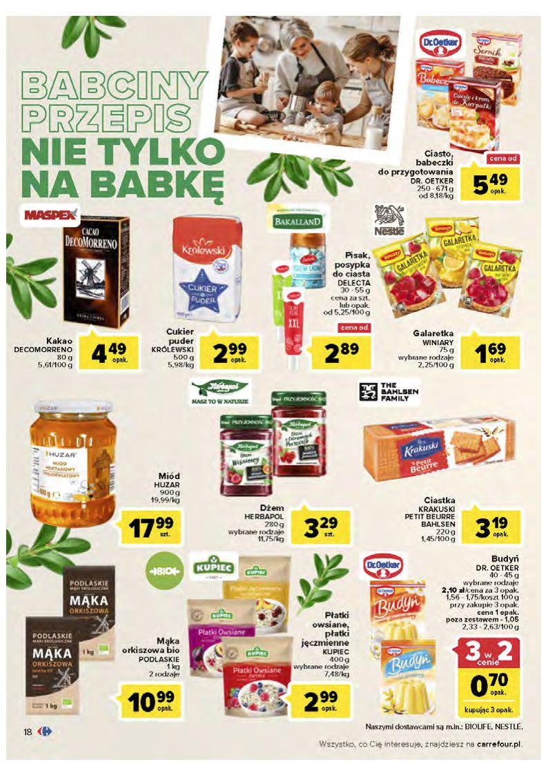 Gazetka promocyjna Carrefour str. 18