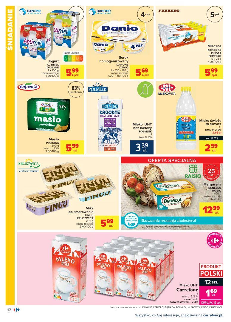 Gazetka promocyjna Carrefour str. 12