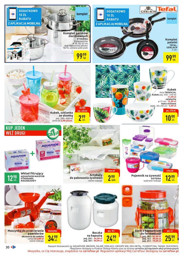 Gazetka promocyjna Carrefour str. 30