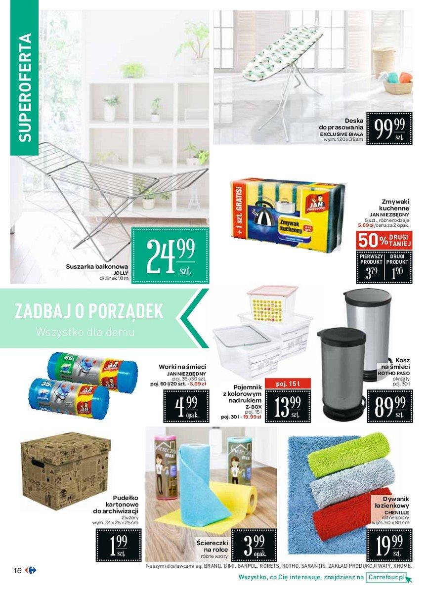 Gazetka promocyjna Carrefour str. 16