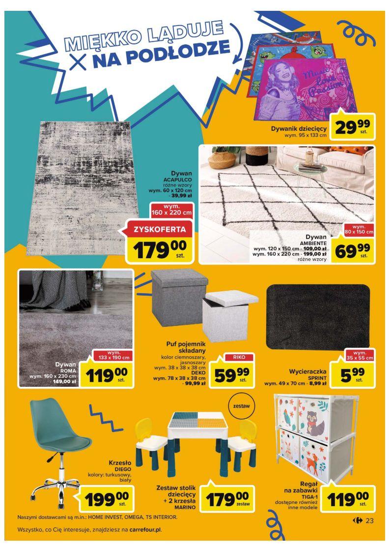 Gazetka promocyjna Carrefour str. 23
