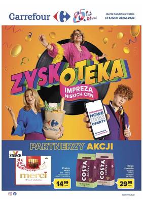 Gazetka Carrefour