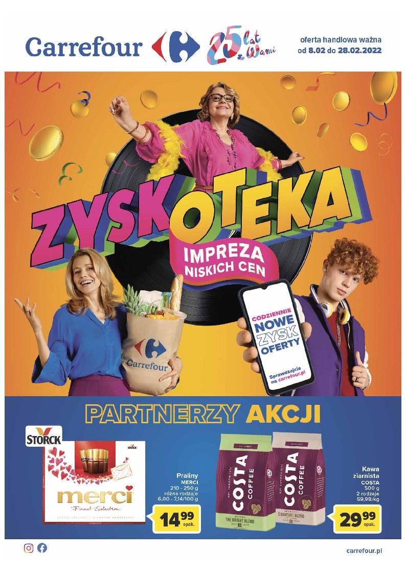 Gazetka promocyjna Carrefour str. 1
