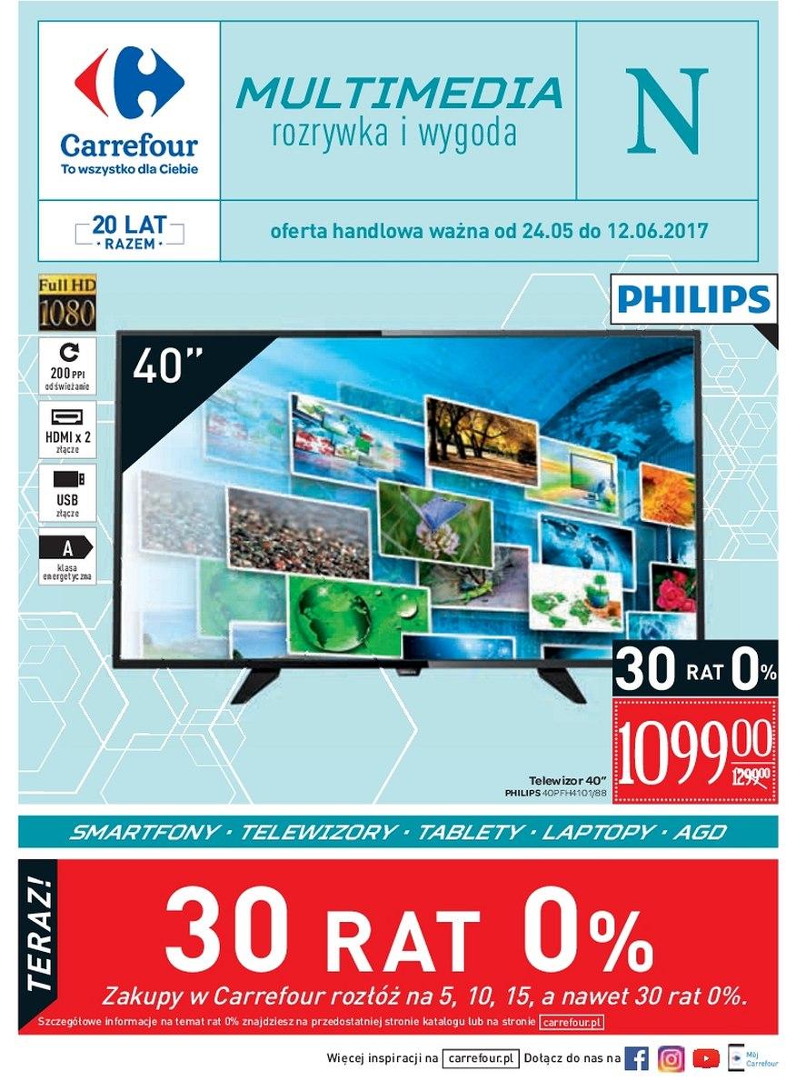 Gazetka promocyjna Carrefour str. 1