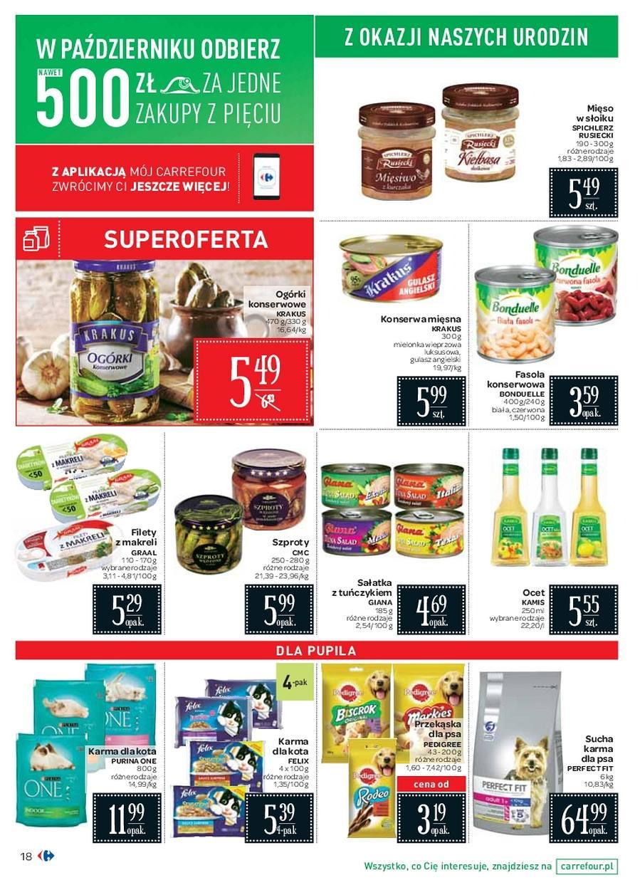 Gazetka promocyjna Carrefour str. 18