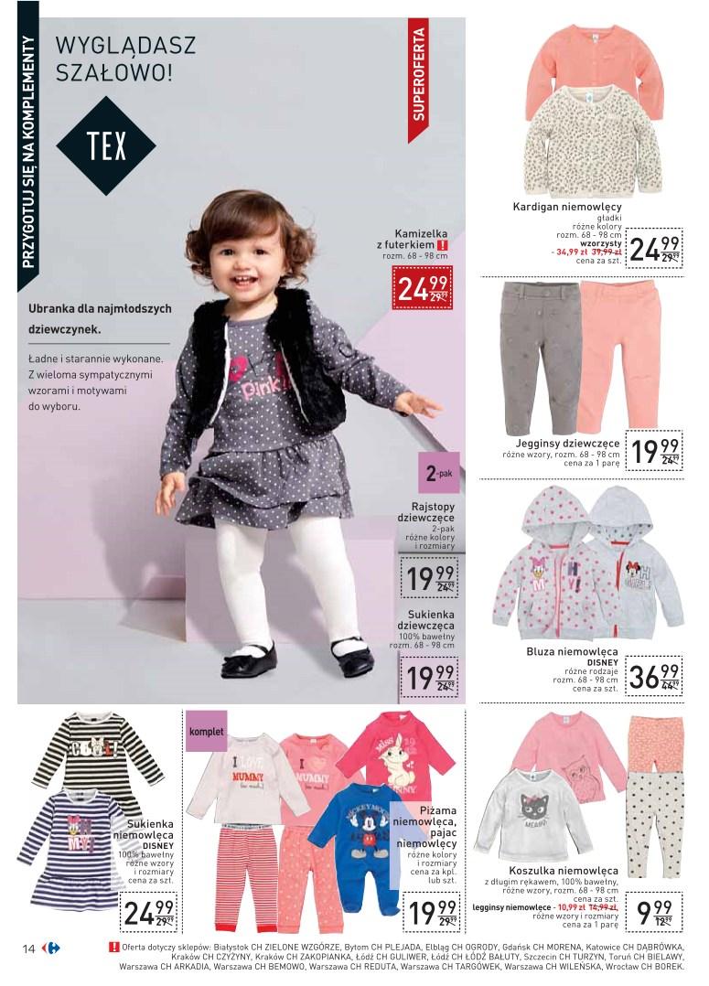 Gazetka promocyjna Carrefour str. 14