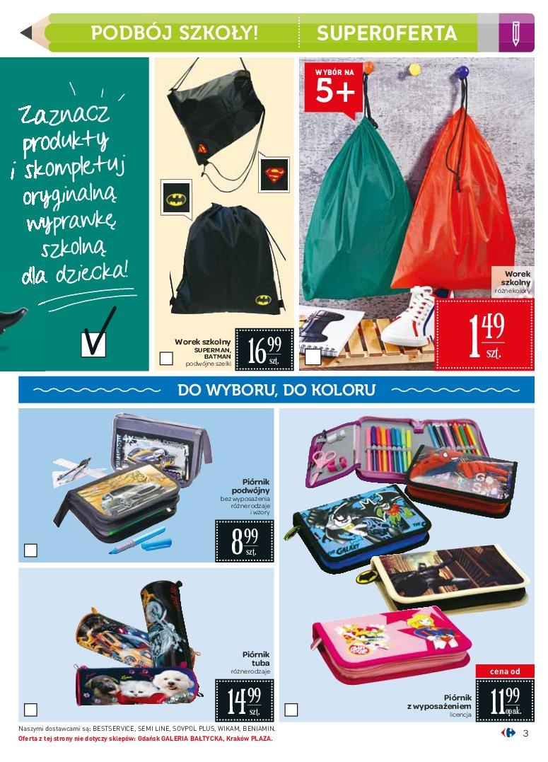 Gazetka promocyjna Carrefour str. 3