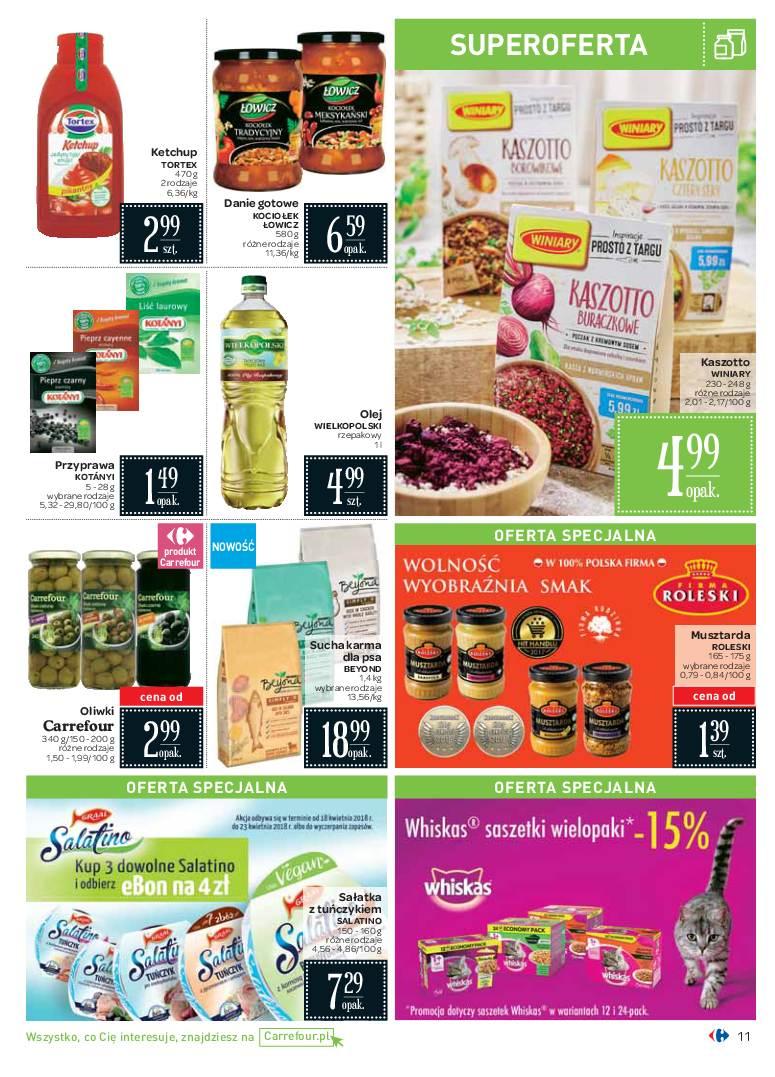 Gazetka promocyjna Carrefour str. 11
