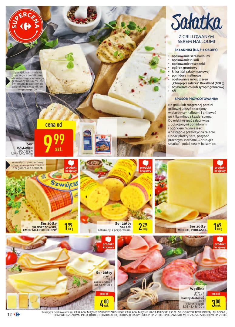 Gazetka promocyjna Carrefour str. 12