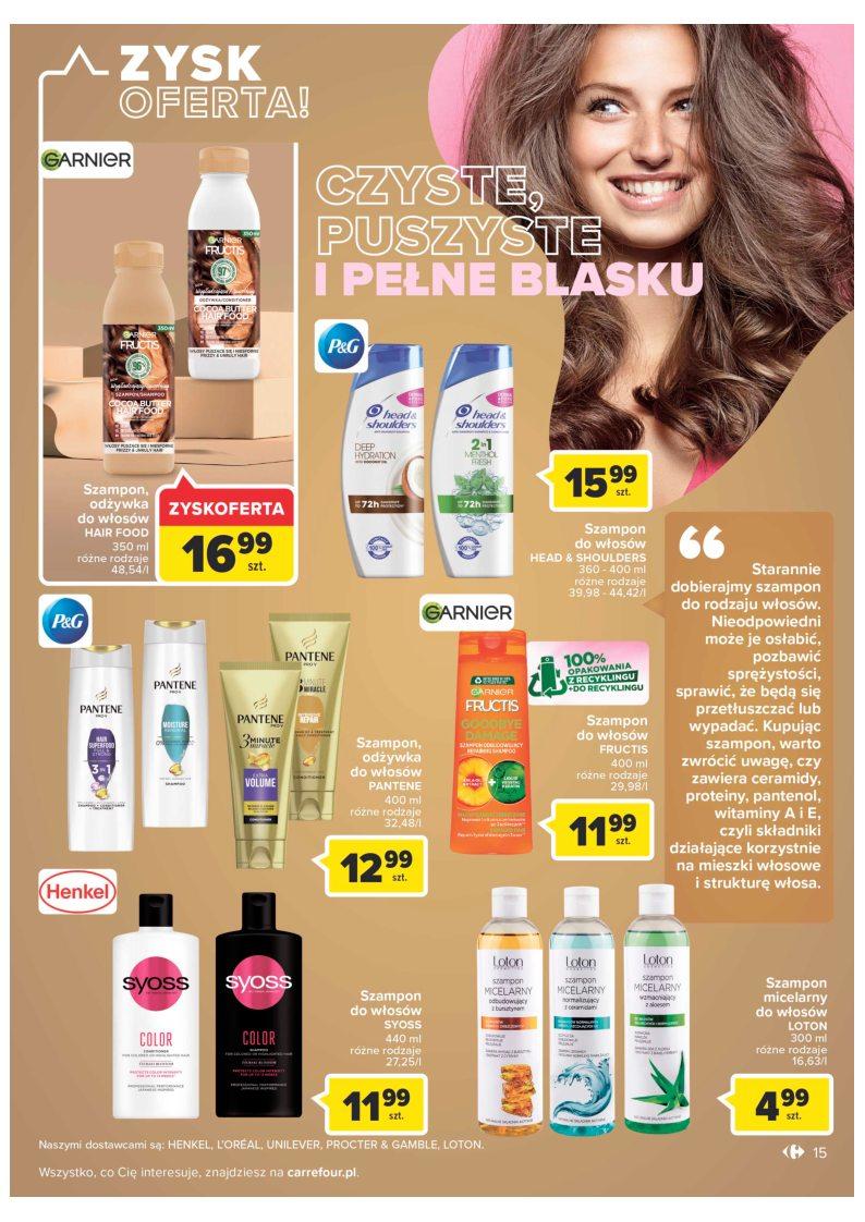 Gazetka promocyjna Carrefour str. 15