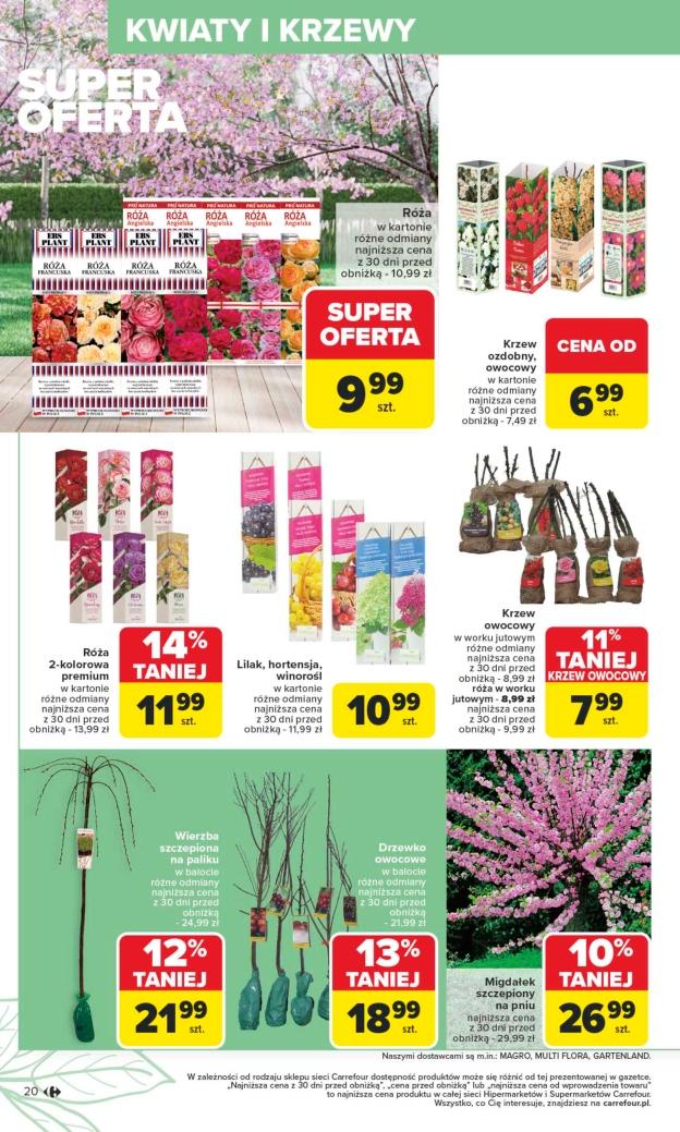 Gazetka promocyjna Carrefour str. 20