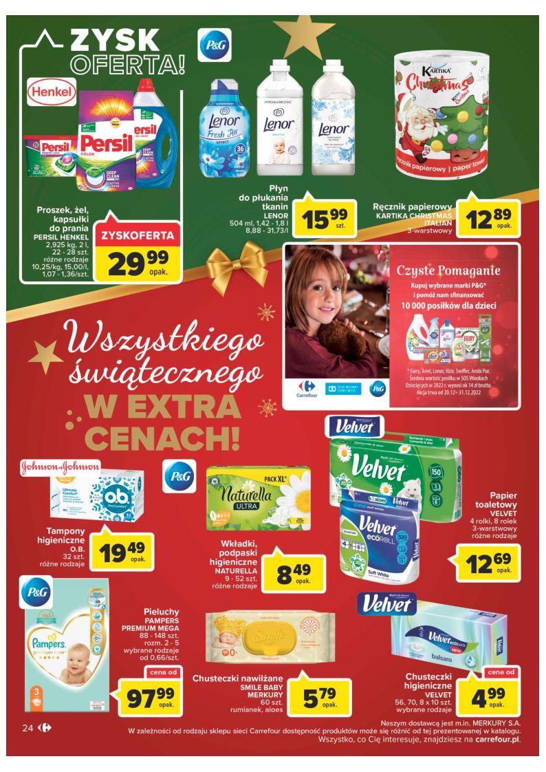Gazetka promocyjna Carrefour str. 24