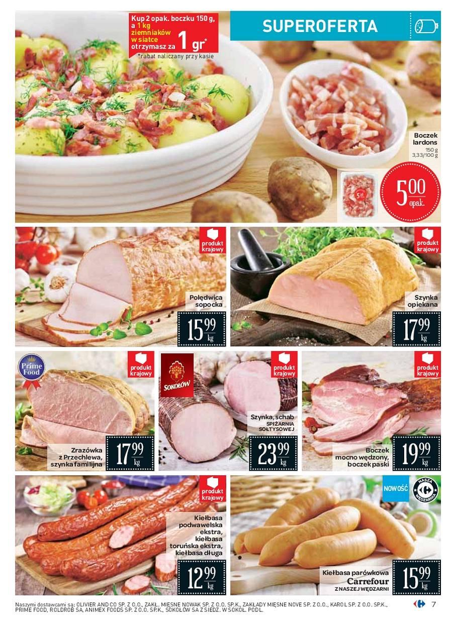 Gazetka promocyjna Carrefour str. 7